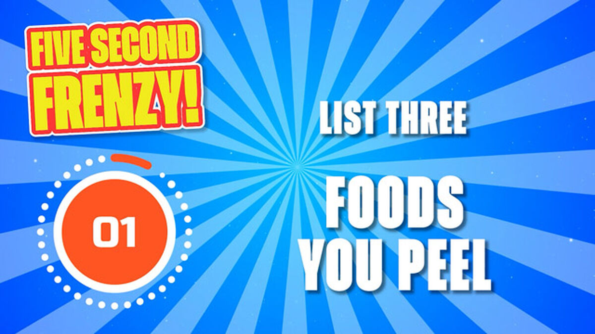 Five Second Frenzy image number null